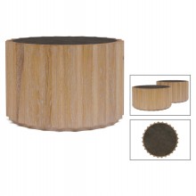 Circular Oak Table