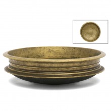 Antique Brass Urli Bowl