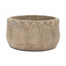 Hand Carved Stone Bowl