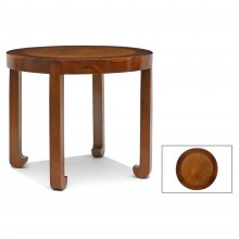 Circular Rosewood Table