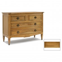 Four Drawer Cherry Commode