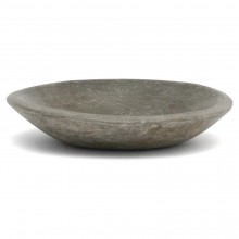 Light Gray Marble Plate
