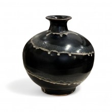 Black Terra Cotta Vase