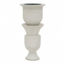 Tall Stoneware Vase by John Born