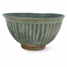 Light Blue Green Chinese Bowl