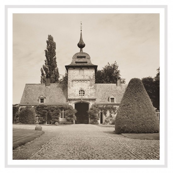 Photograph “Castle Stables near Antwerp” by Dale Goffigon
