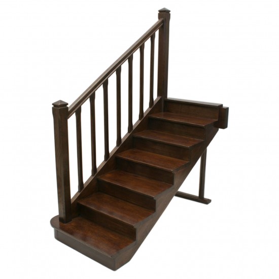 French Oak Staircase Model