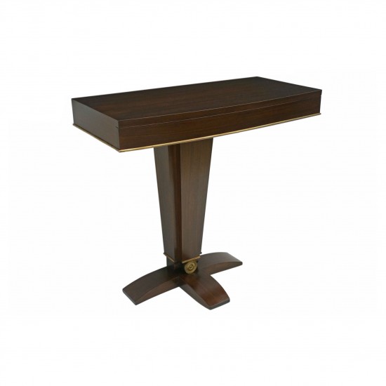 Rosewood Art Deco Console Table
