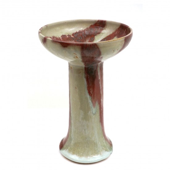 Dutch Studio Art Drip Glazed Vase