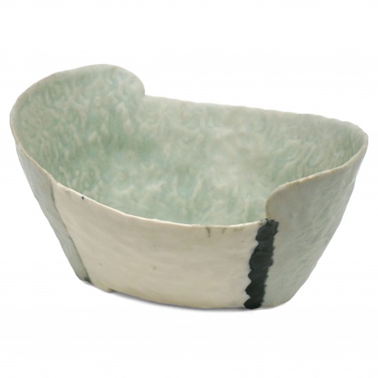 Hand Built Porcelain Bowl