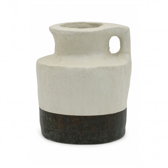 Hand Built Tunisian Clay Pot