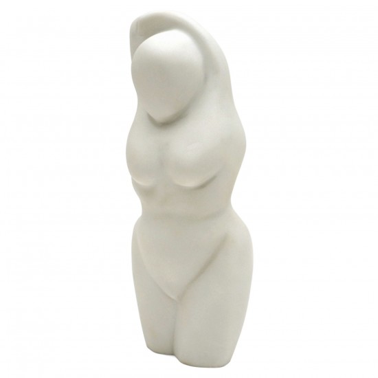 Marble Female Nude Sculpture by Marian Tiggeloven-Muller
