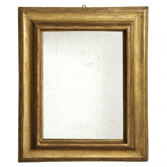 Molded giltwood mirror