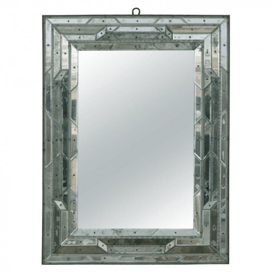 Antique Segmented Venetian Mirror