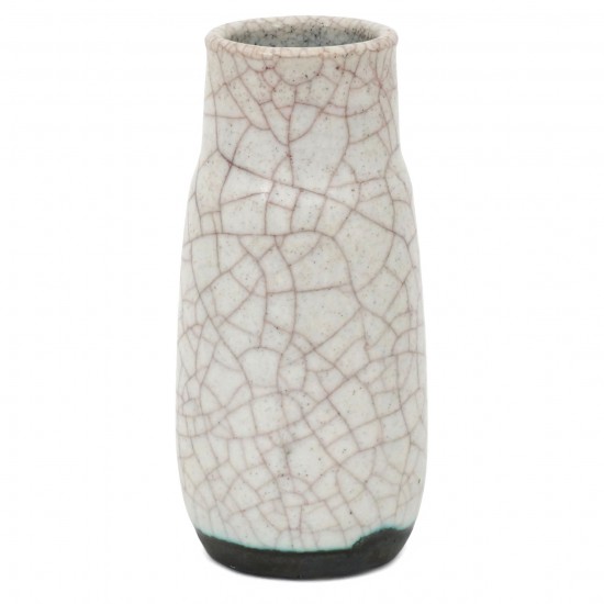 Dutch Crackle Stoneware Vase