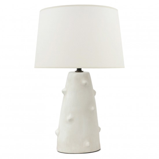 Conical Ceramic Table Lamp