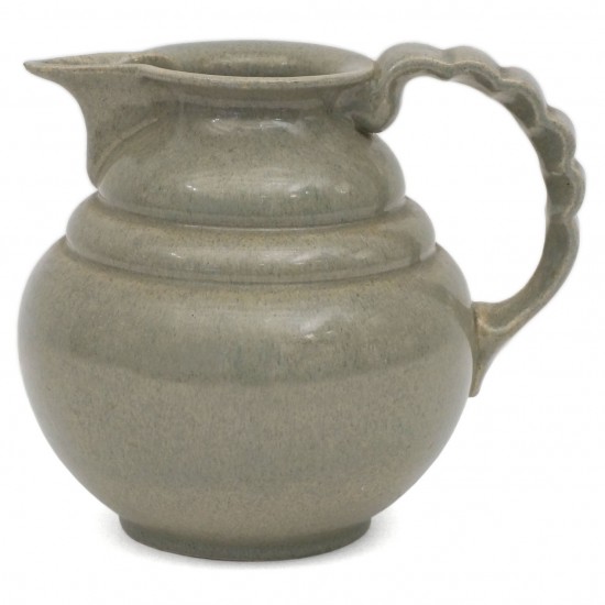 Gray Stoneware Pitcher by Adco