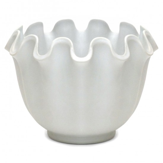 Porcelain Swedish “Vaga” Vase by Wilhelm Kage