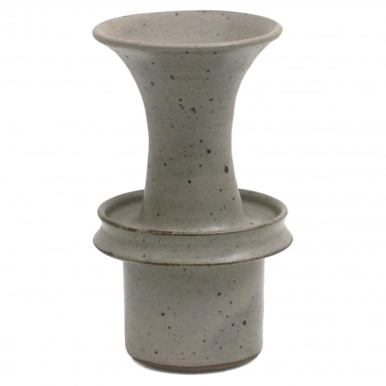 Shaped Dutch Stoneware Vase