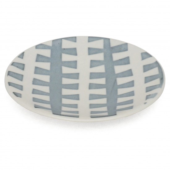 Blue and White Porcelain Plate