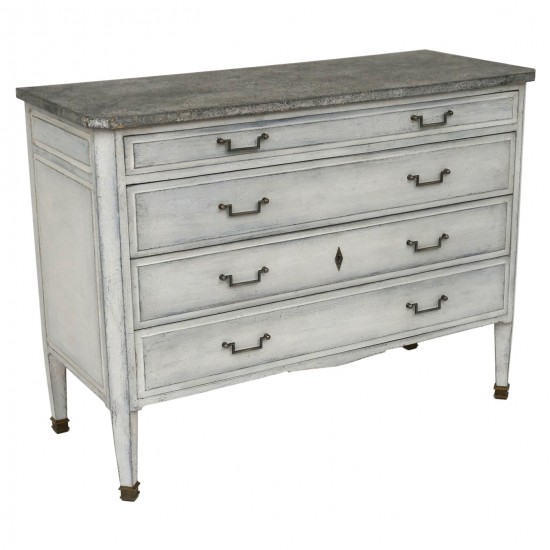 Four Drawer Painted Commode
