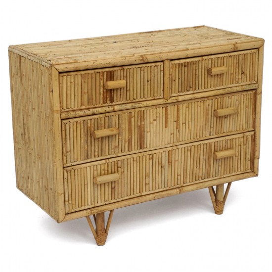 Small Bamboo Commode