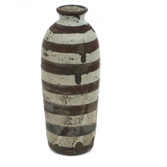 Stoneware Bottle Vase