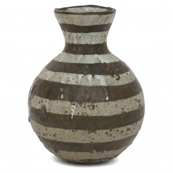 Stoneware Studio Vase