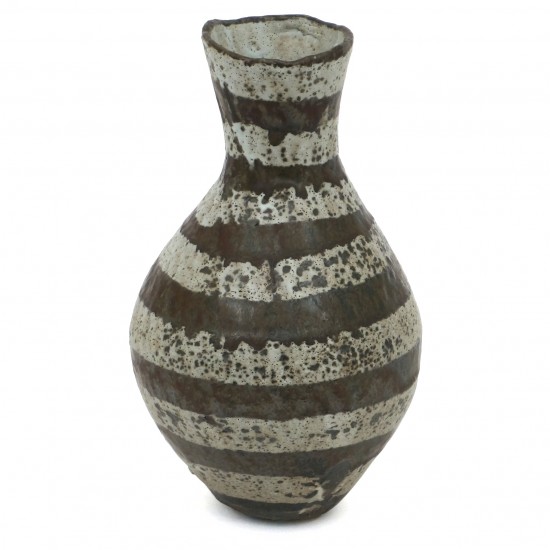 Stoneware Studio Vase