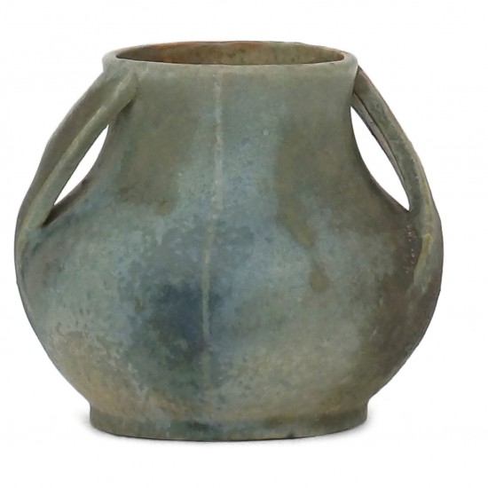 French Studio Stoneware Vase