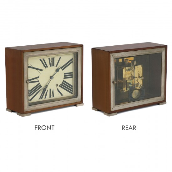French Art Deco Mantle Clock