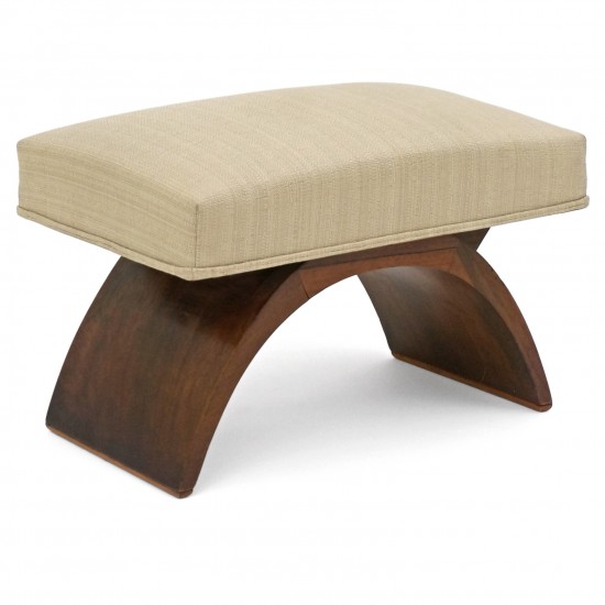 Rosewood Curule Form Bench
