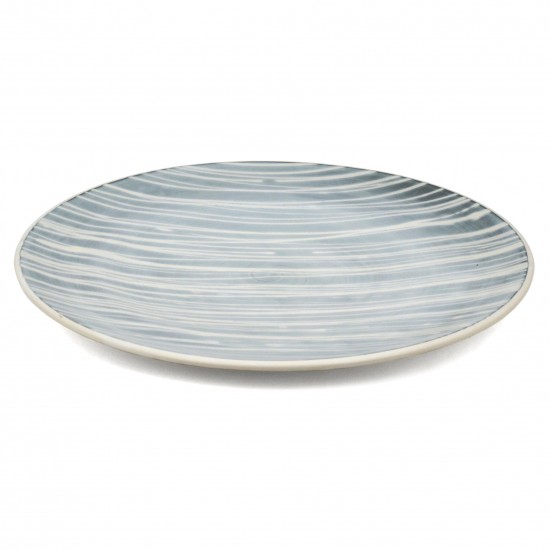 Studio Art Blue and White Porcelain Platter