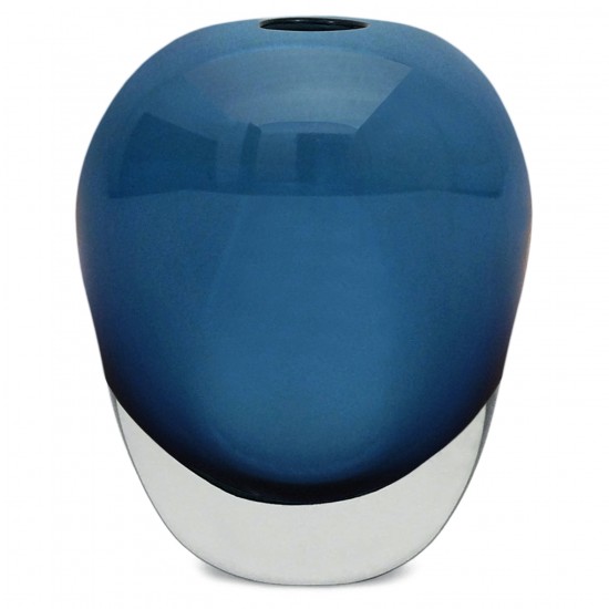 Blue Murano Vase