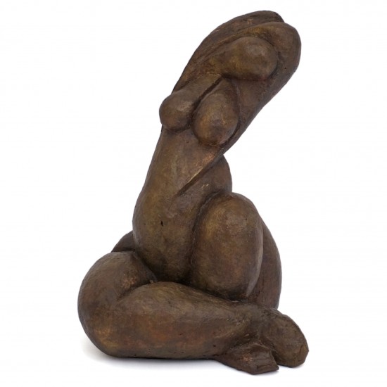 Ceramic Female Nude Sculpture