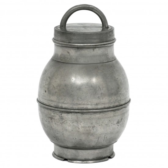 French Pewter Soupier
