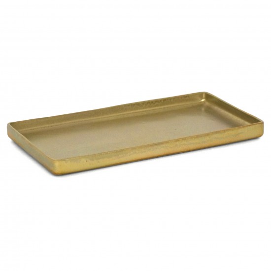 Rectangular Gold Plate