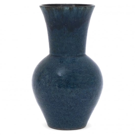 Blue Drip Glazed Vase