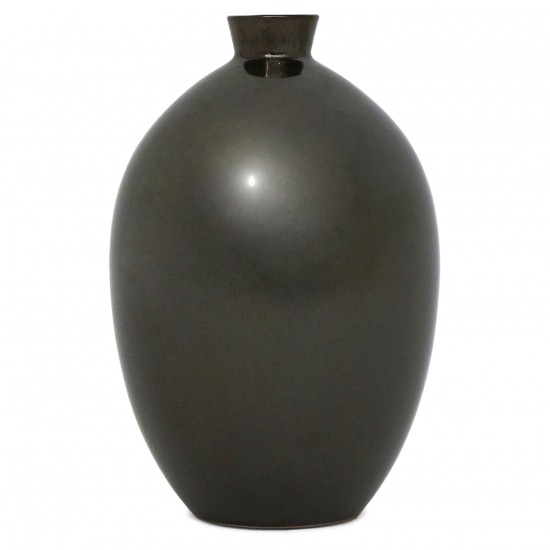 Ceramic Graphite Vase