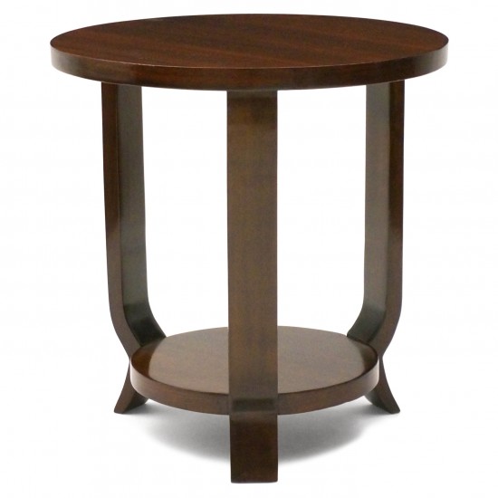Two Tiered Rosewood Side Table