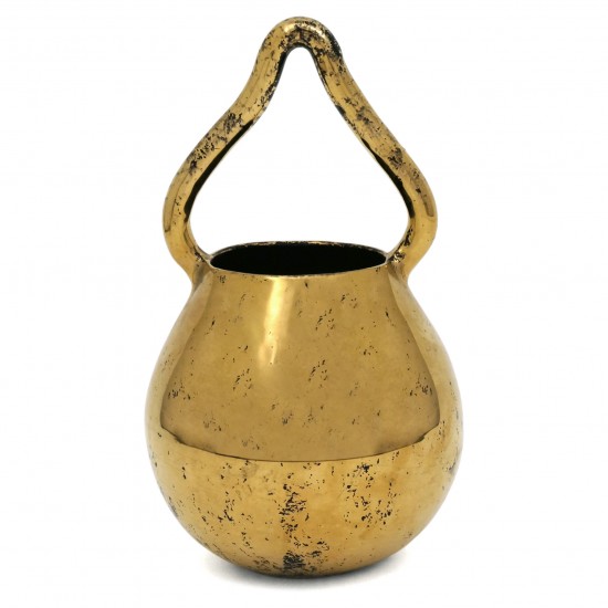 Gold Ceramic Vase