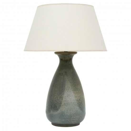 Large Blue/Green Table Lamp