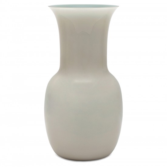 Light Gray Murano Vase