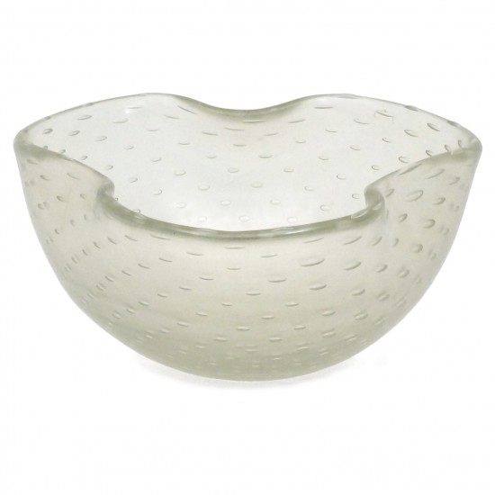 Murano Glass Bowl by Seguso