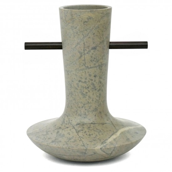 Shaped Soapstone Vase