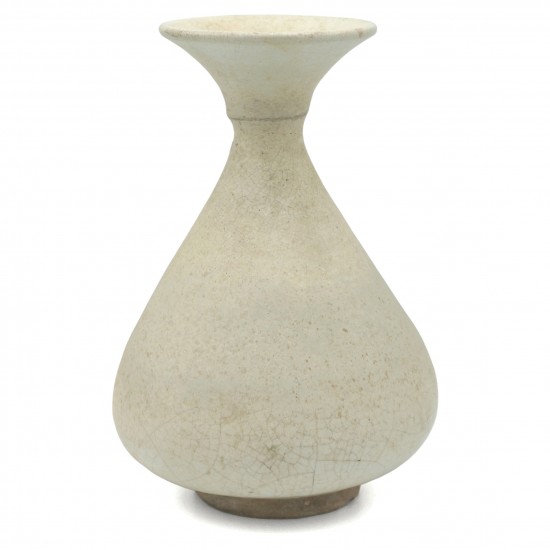 Thai White Terra Cotta Vase