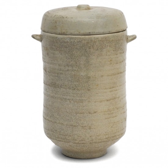 Antique Thai Pot with Lid
