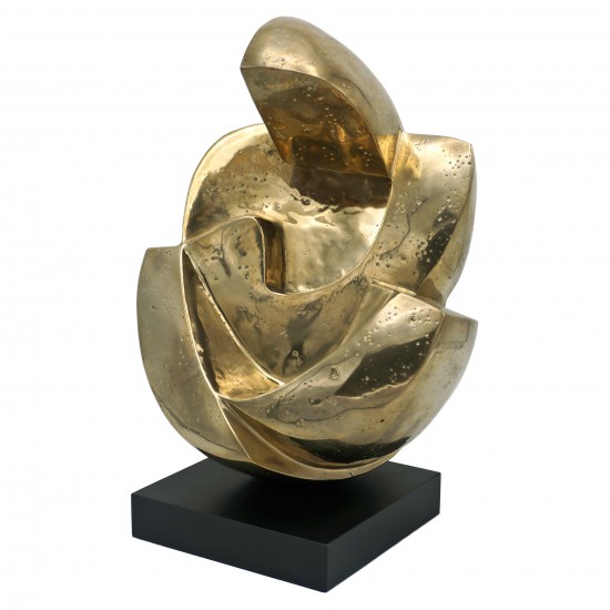 Abstract Bronze Figural  Sculpture