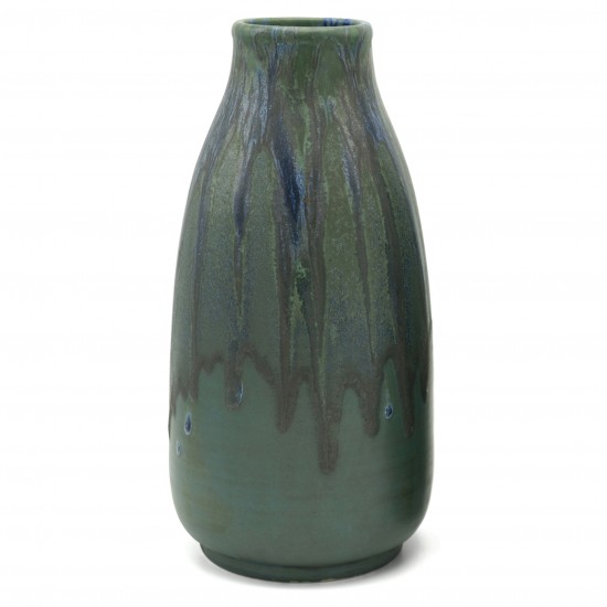 French Drip Glazed Vase