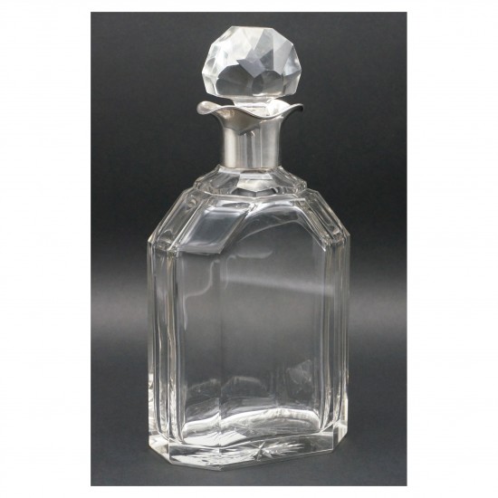 French Crystal Decanter